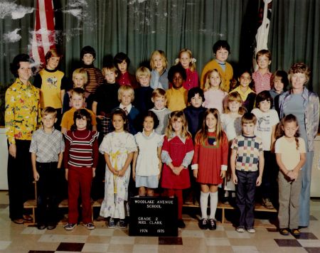 1974-75 Mrs Clark 2nd grade