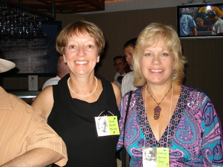 Janie Gordon & Cheryl Hahle