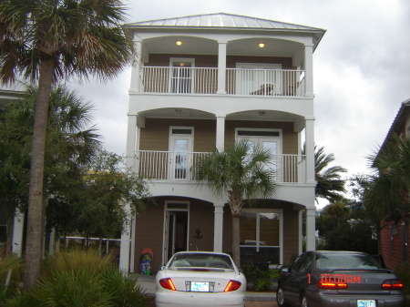 Our House we rented in Destin , Florida