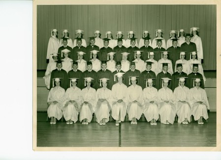 1959 Graduation Photo