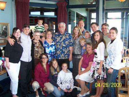 Our Whole Family 2009