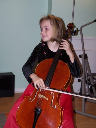 Another musician in the family.