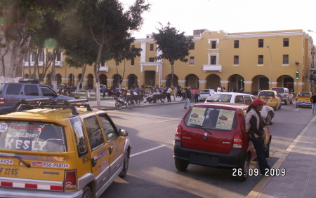 Ica Peru - Plaza de Armas