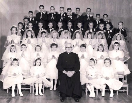 St. Peter First Communion 1959