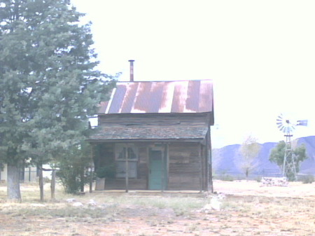 Oldest home in Cochise County.