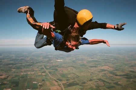 My first skydive