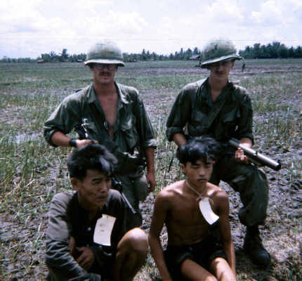 Captured VC Scouts