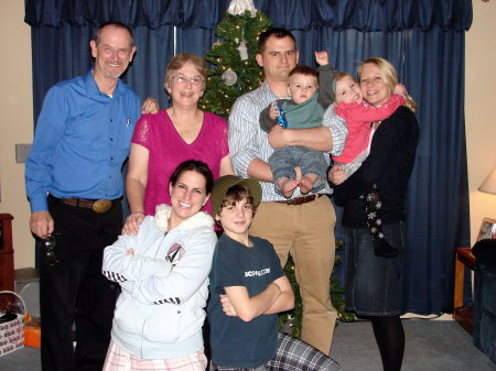 The whole family except 3 grandkids, 2006