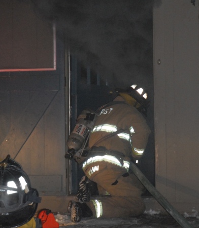 AFD (Bob -- structure fire)