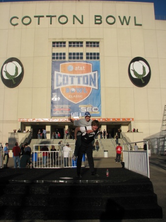 Cotton Bowl Trip 2009
