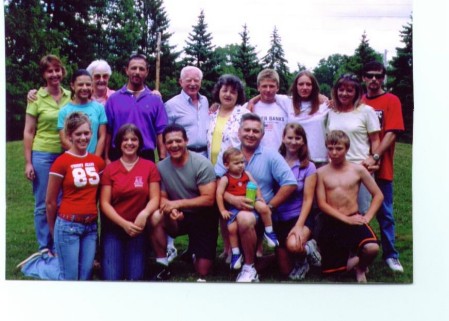 Some of my family  2004