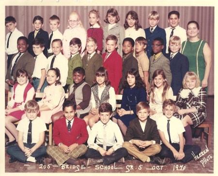 Norman Bridge Elementary 1970-5th Grade