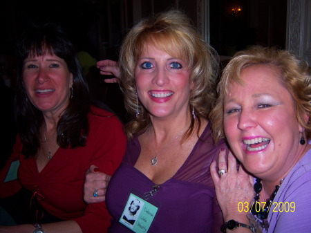 Jill, Debbie and Claire