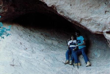 Garden of the Gods summer of 1988