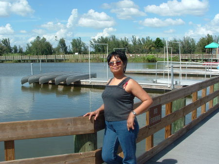 Leticia & a day at the lake.