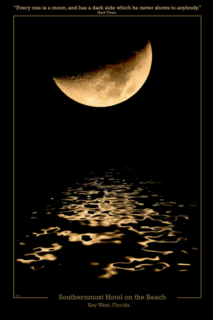 Key West Moon - Nov 2009
