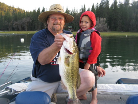 Bass Lake 4-09