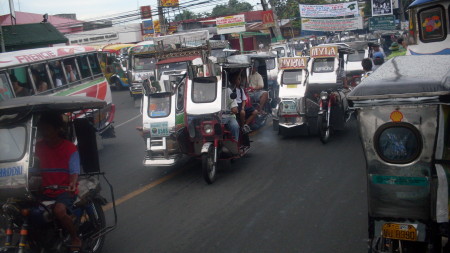 Motorcycle Taxi's