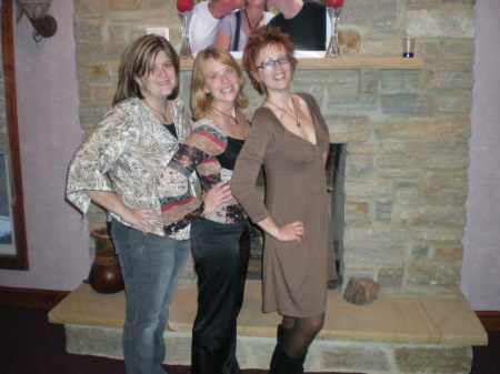 My stepdaughters: Angie, Wendy and Krissa