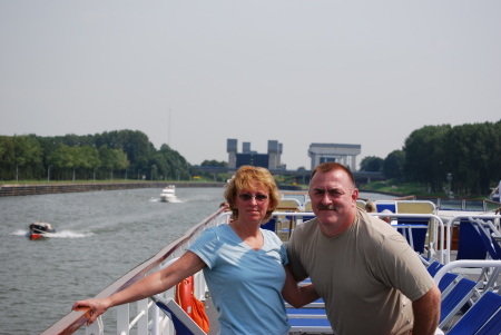 Joyce and me 2007