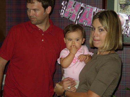 Sadie, my daughter and Tim, her husband