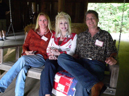 In the barn loft just a swingin.