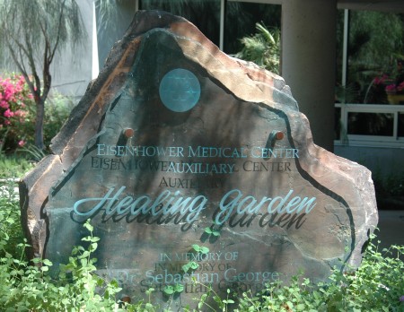 glass & stone sign