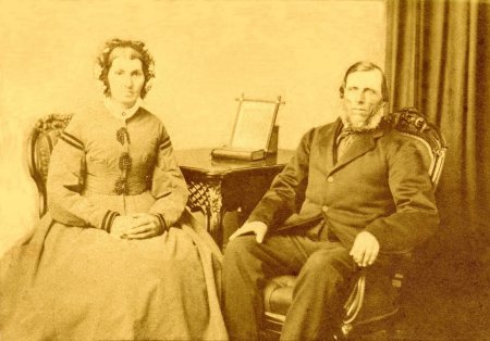 Robert & Harriet Barber