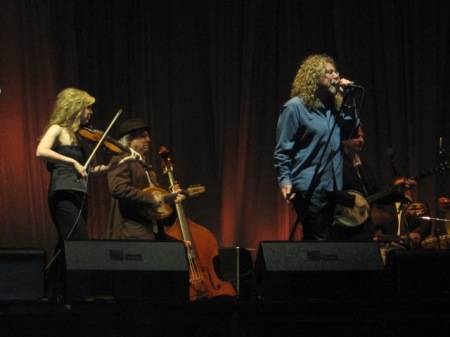 Alison Krauss and Robert Plant