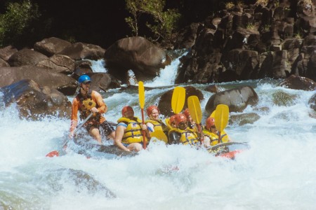 More Australia Rafting