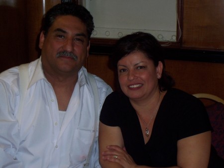 Ralph and Gina Martinez