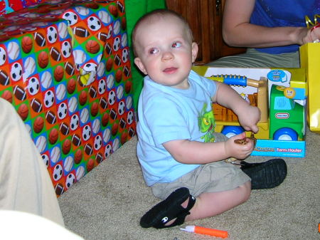 Cade's 1st birthday