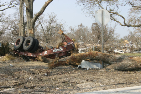 Storm Damage-Gulfport MS