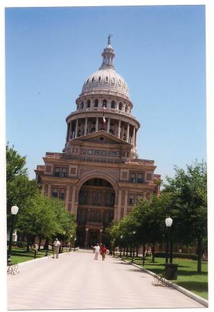 THE STATE OF TEXAS CAPITOL