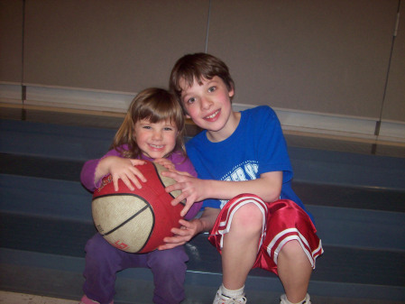 Emily (age 3) and Luke (age 10)