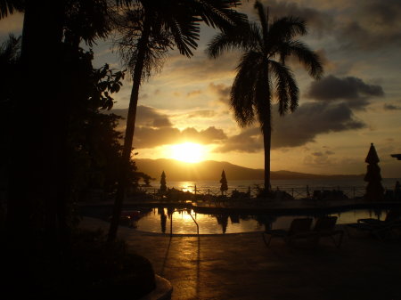 jamaica sunset 2010