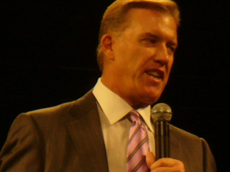 John Elway at the Get Motivated Seminar 2009