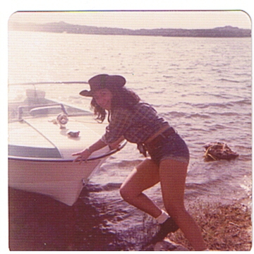 Canyon Lake annual staff trip 1975