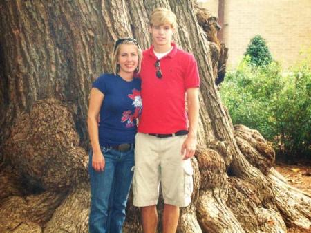 Amanda & Trav ~ Olemiss vs Vandy Game