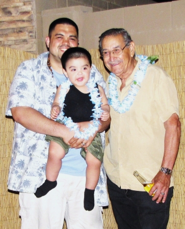 Eric, Deric & Dad