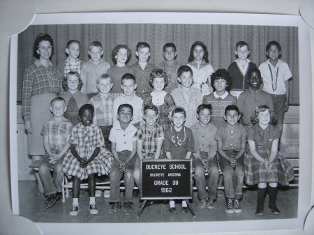 3rd Grade 1961-62