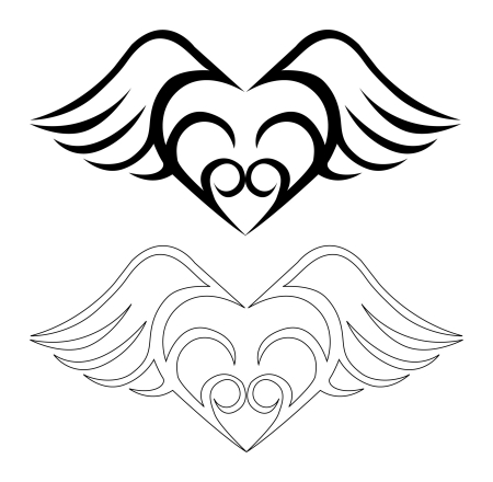 Winged Hearts-001