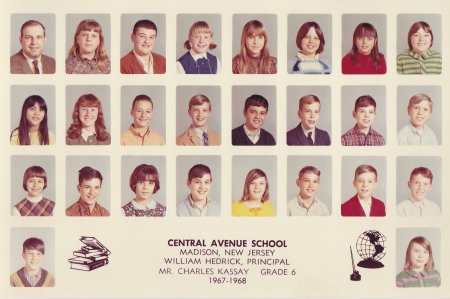 Mr. Kassay's 1967-1968 6th Grade Class