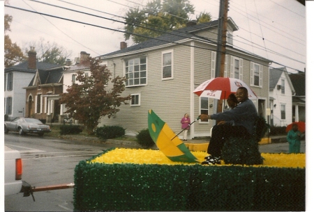 KSU Freshman Class Secretary-1989