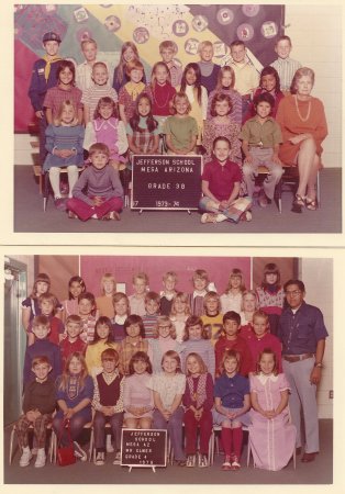 '73-'74 3rd Gr (Ms Baker)