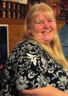 My friend, Linda, January 27, 2009