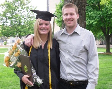 Ashley's BGSU Graduation