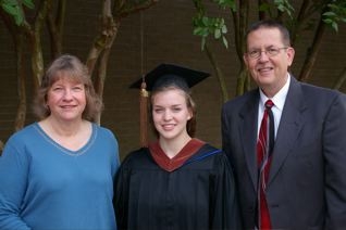 Sharen & Bob Hewitt with Sara