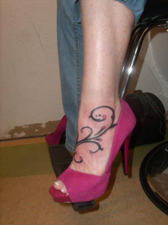 My new tattoo    6-26-09