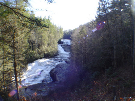 TRIPLE FALLS, DUPONT FOREST